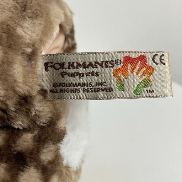 Folkmanis Bobcat Kitten Hand Puppet, 10" - Picture 8 of 10